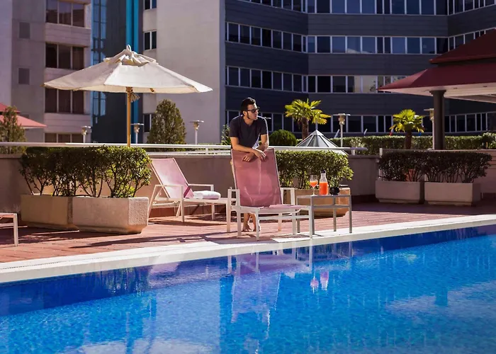 Pullman Madrid Airport & Feria Hotel